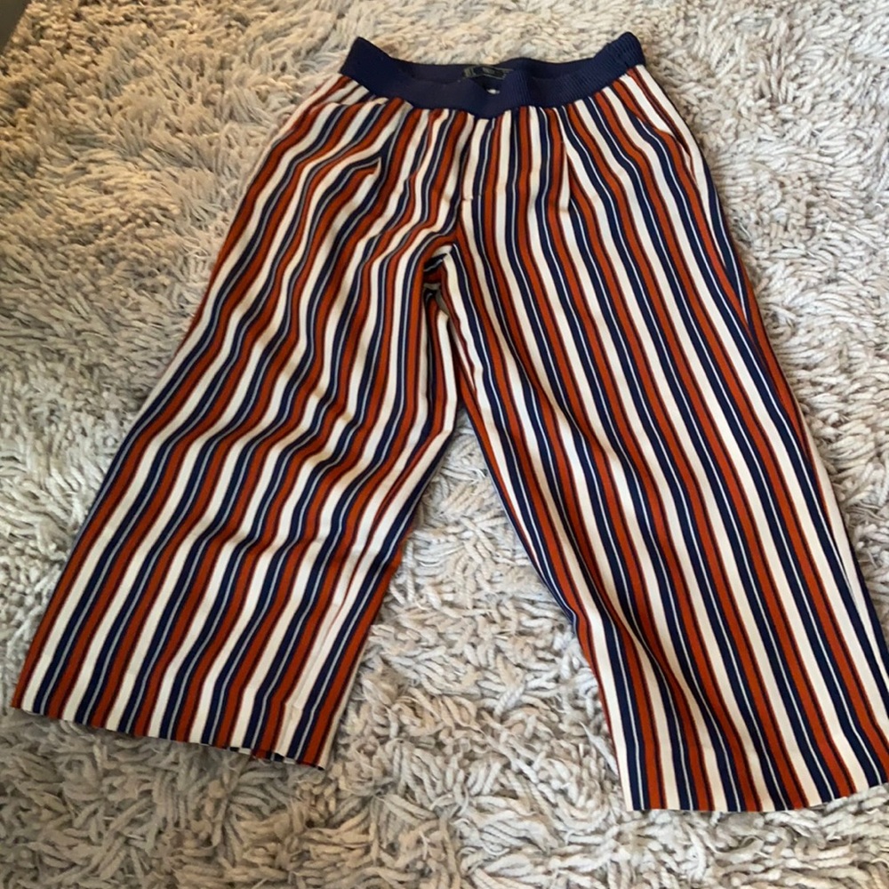 Zara sized small cropped pants